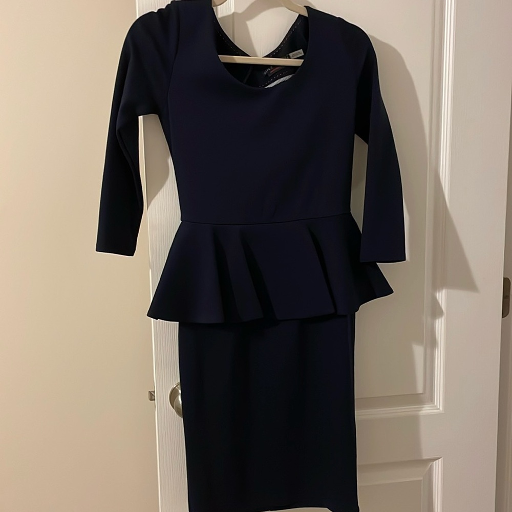 Alice & Olivia Peplum Dress
